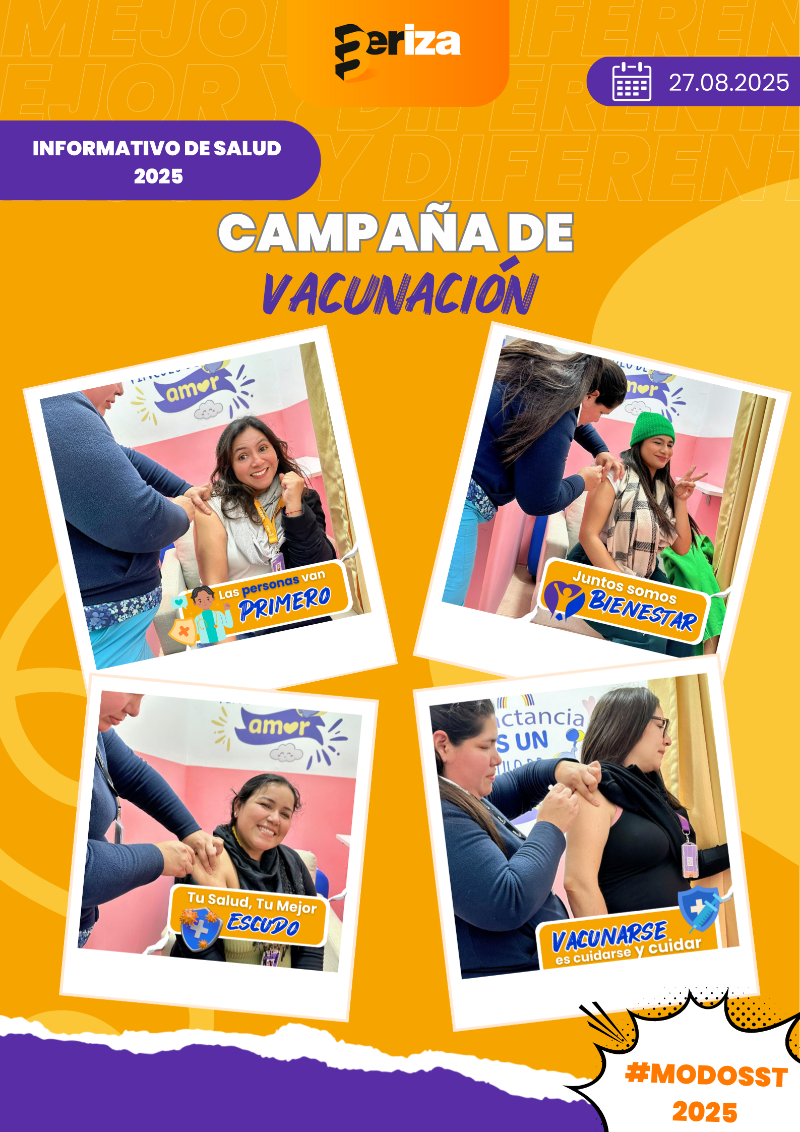 INFORMATIVO SALUD: 👩🏻‍⚕💉Campaña de Vacunación - SEDE SURQUILLO 👩🏻‍⚕💉